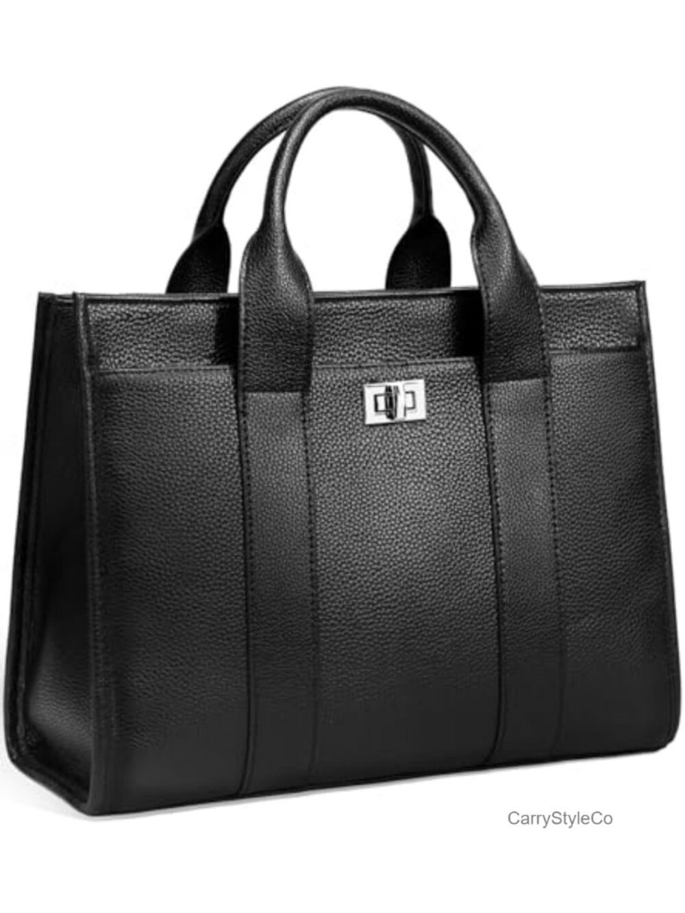 Genuine Leather Tote Bag Women Handmade Shoulder Handbag Satchel Purse